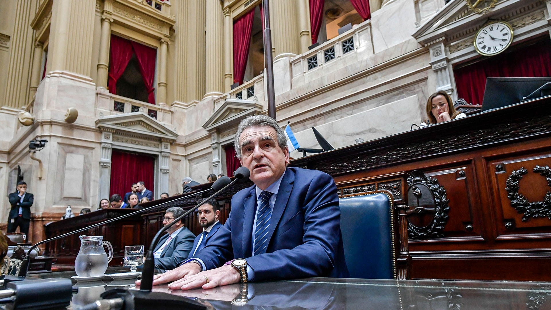 Agustín Rossi presentará su tercer informe de gestión ante el Congreso el próximo martes
