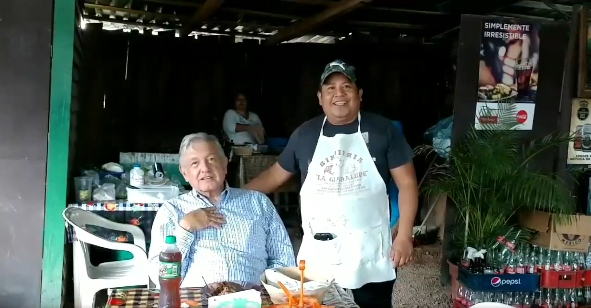 En la tierra del “Mencho”: ejecutaron a dueño de birriería en donde  desayunó AMLO durante una gira de trabajo por Michoacán - Infobae