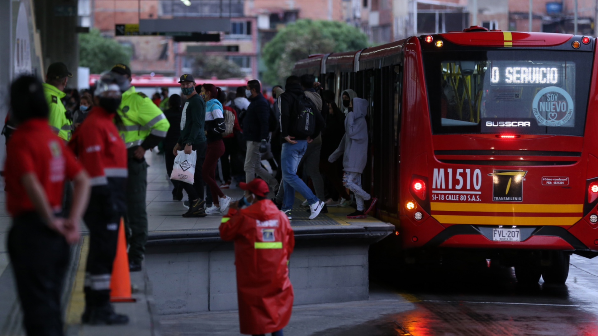 Así operará TransMilenio para evitar aglomeraciones ante las nuevas medidas de la Alcaldía de Bogotá