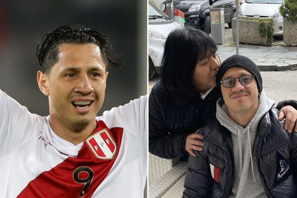 Gianluca Lapadula Le Dedicó Un Emotivo Mensaje A Su Mamá Por El Día De La Madre Infobae