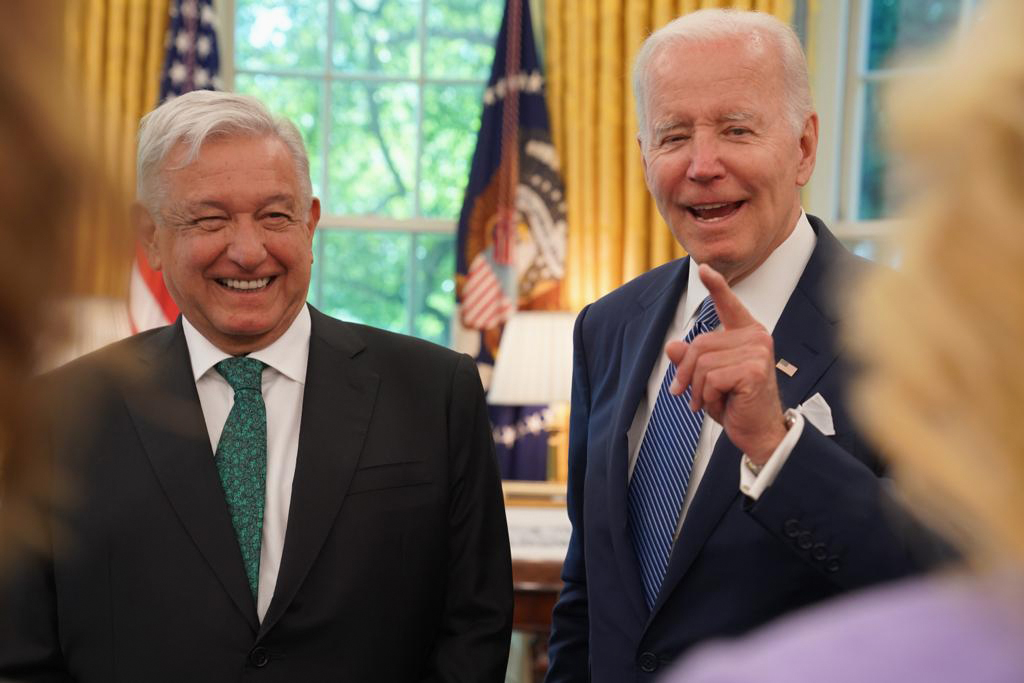 EL presidente Andrés Manuel López Obrador envió mensaje de pronta recuperación a Biden.
(Foto: Andrés Manuel López Obrador)