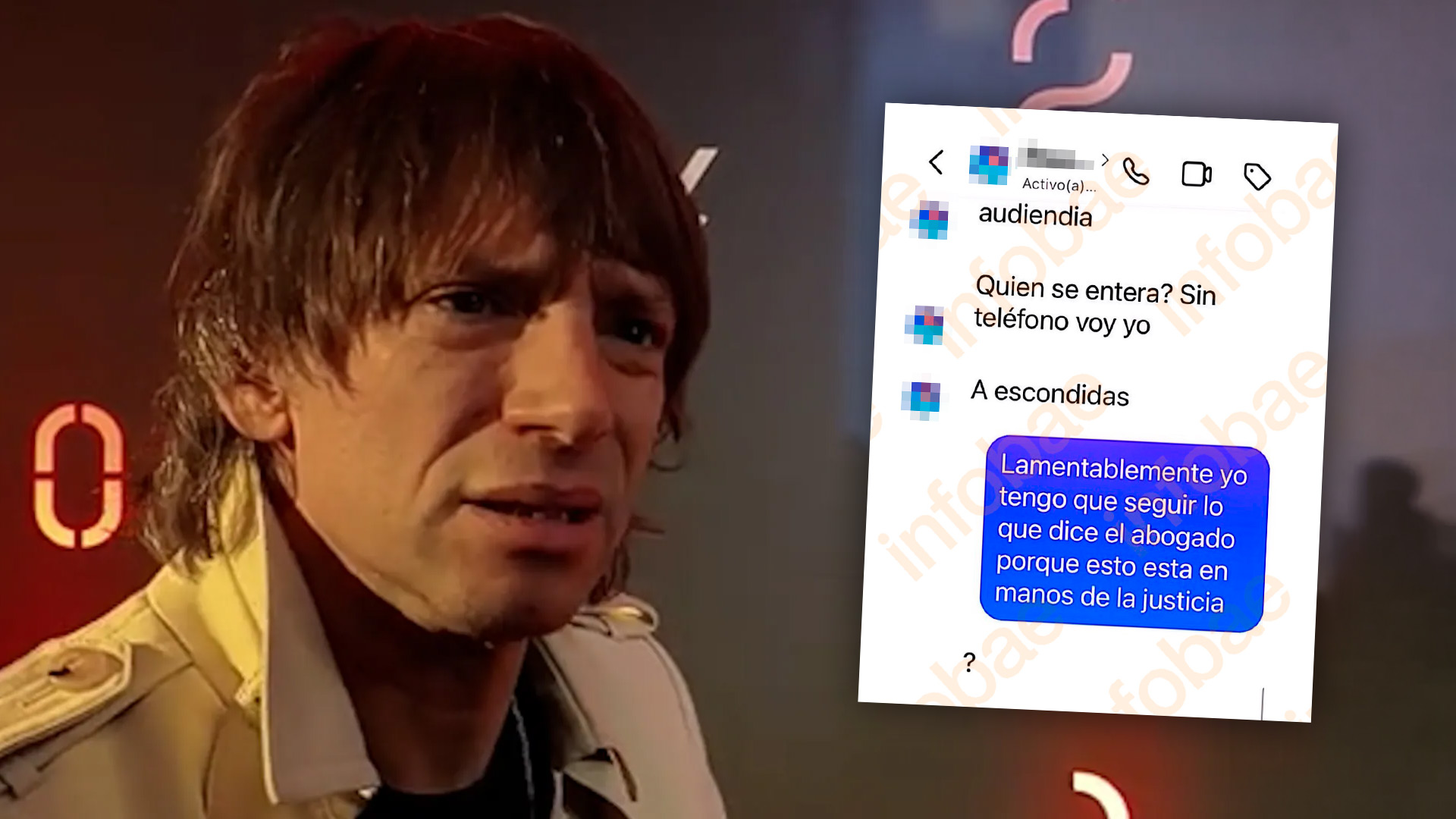 "Jamás abusé de una mujer": la defensa de Levinton y las pruebas que mostró a la Justicia tras la primera denuncia por violación