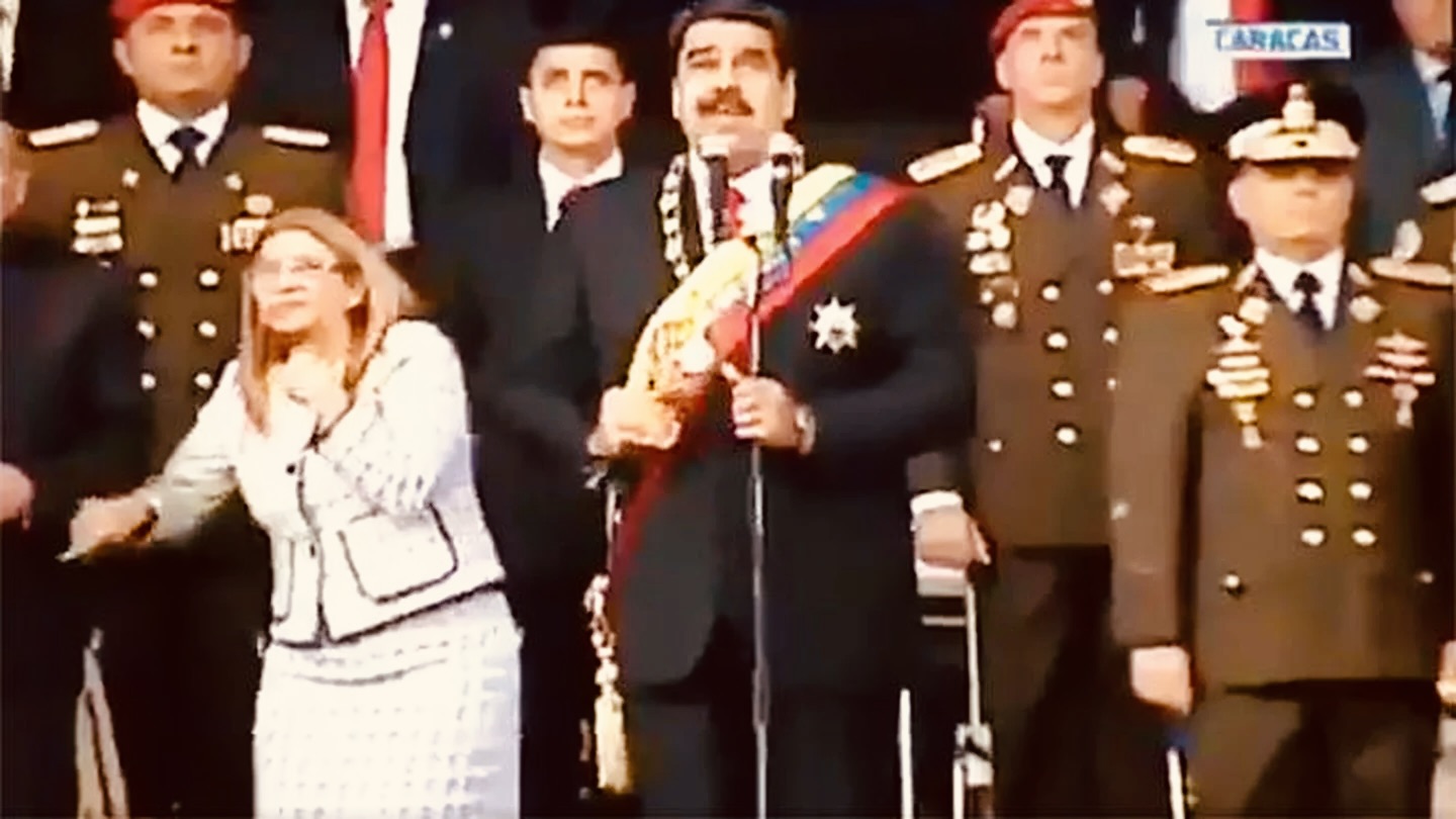 El intento de magnicidio contra Nicolás Maduro el 4 de agosto de 2018 