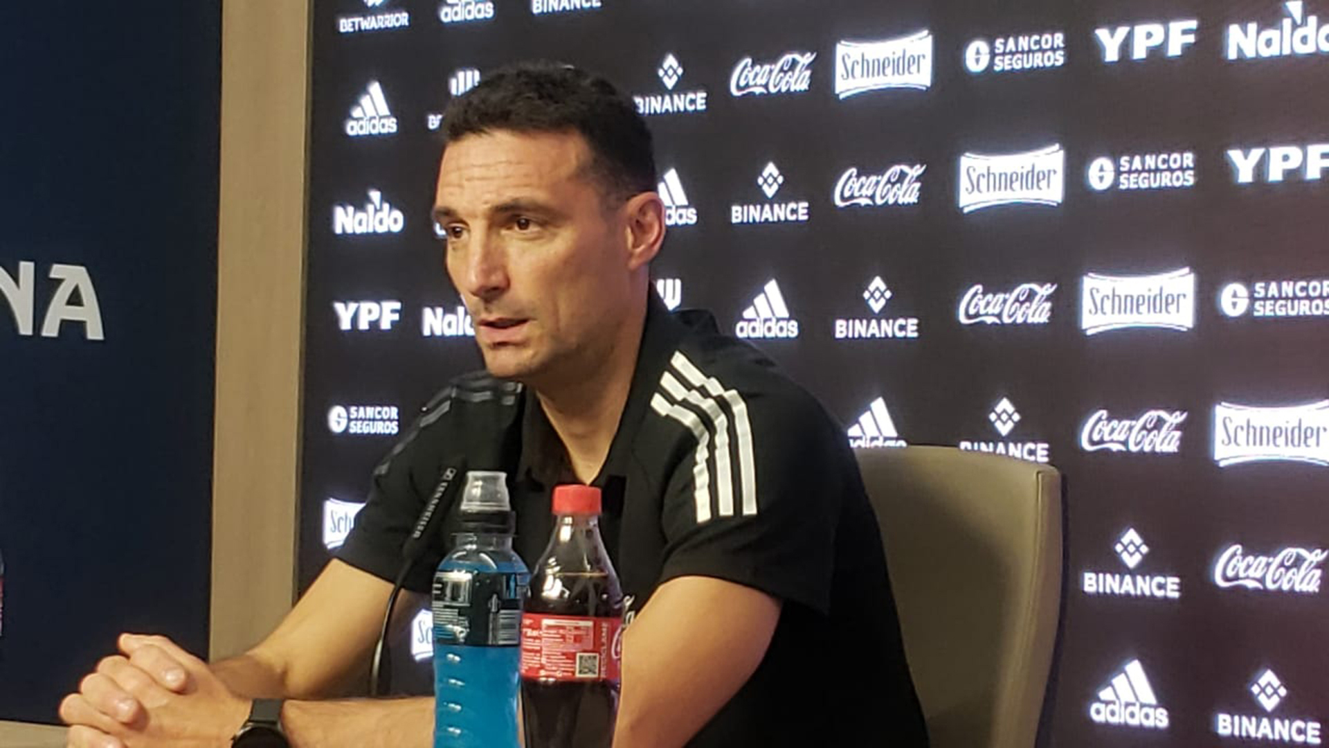 Lionel Scaloni, coach of the Argentine national team