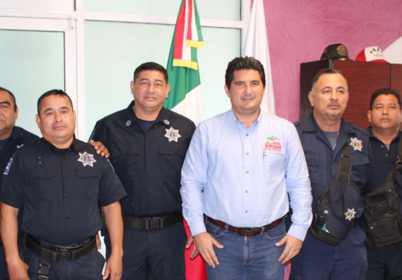 Secretario de Seguridad de Jalapa, Tabasco, es señalado como parte del crimen organizado. Foto: Gobierno Municipal de Jalapa