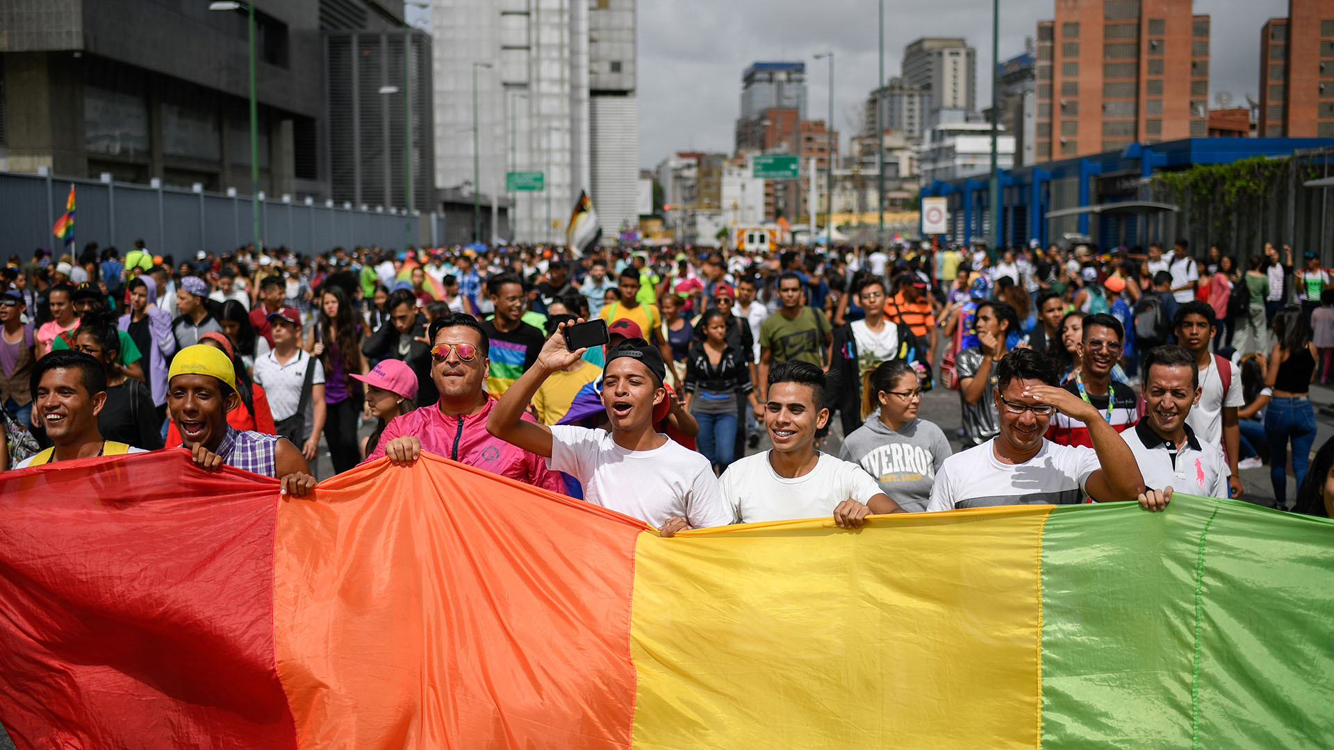 La comunidad LGBTI venezolana exigió al Supremo respuestas a sus demandas 