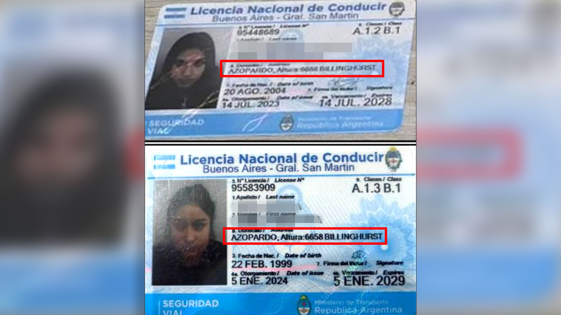 Licencias de conducir y DNI falsos: desarticularon una red que operaba cerca de la Municipalidad de San Mart&iacute;n