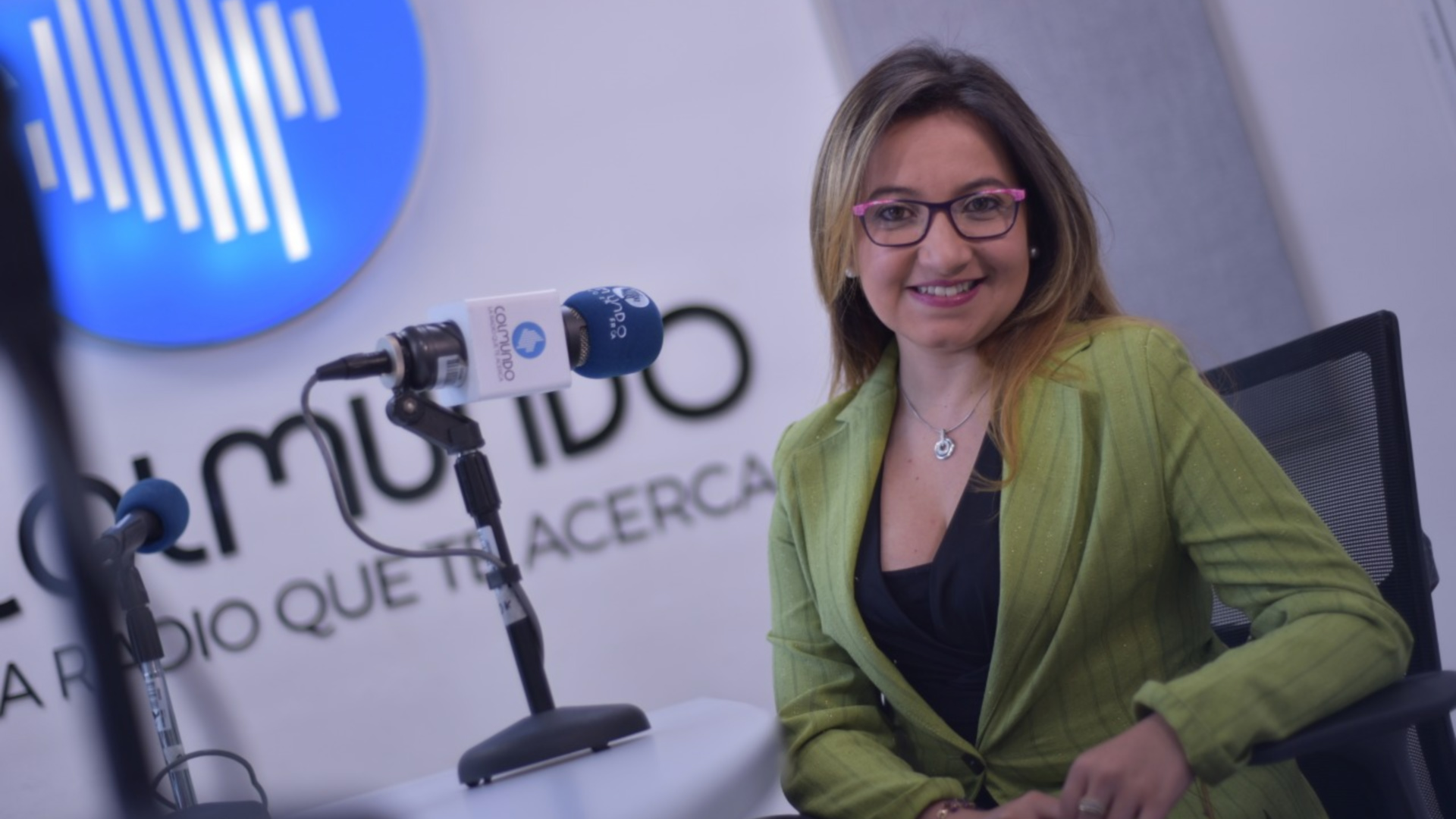 Laura Marcela Ruíz Rangél, periodista de Colmundo Radio, fue escogida dentro del top 10 del mundo en los premios de periodismo que entrega la International Sports Press Association (Vía: Colmundo Radio)