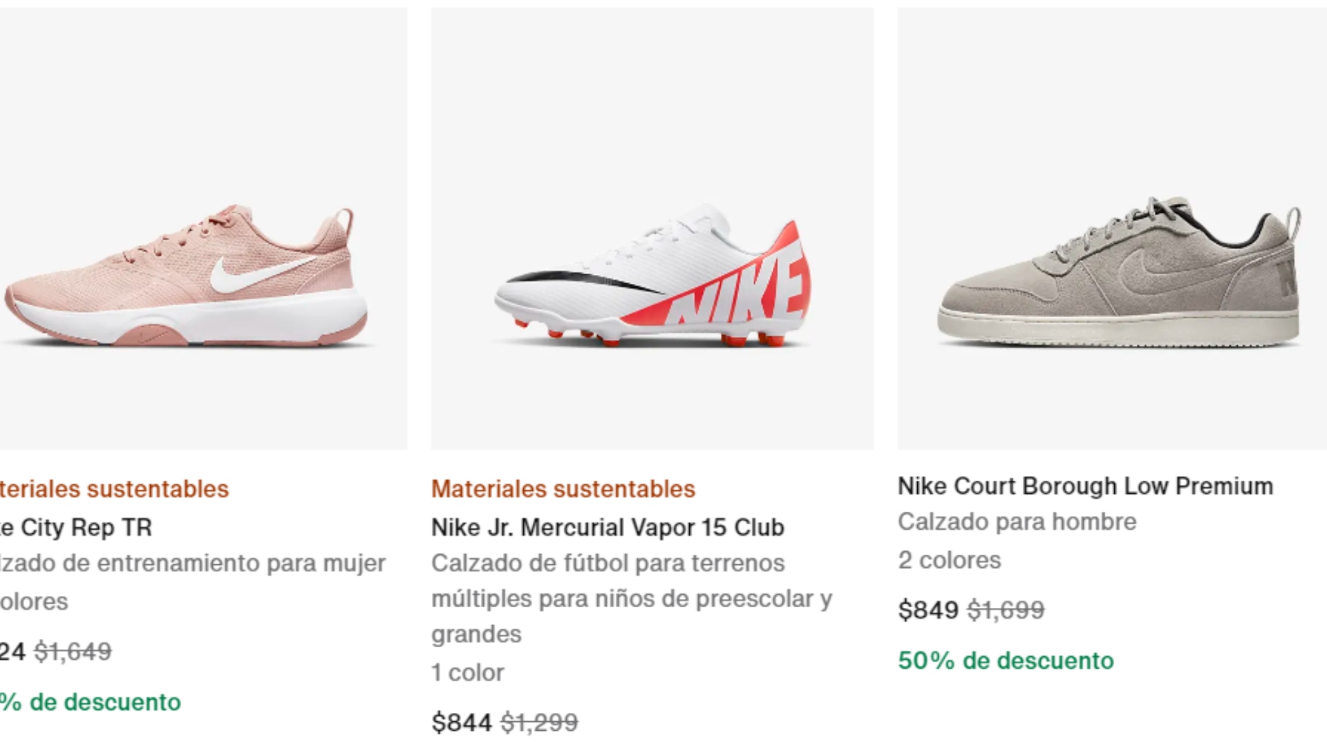 Como obtener tenis Nike a mas del 50 de descuento por el Buen Fin 2023 Infobae