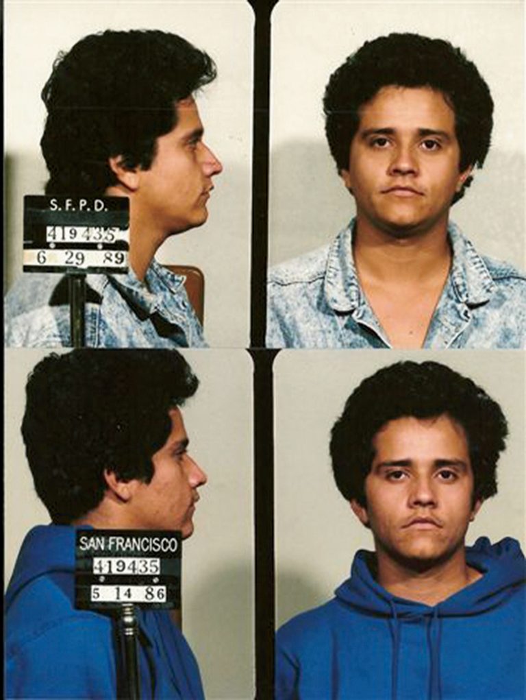 El arresto del Mencho en California, 1986 (Foto: Especial)