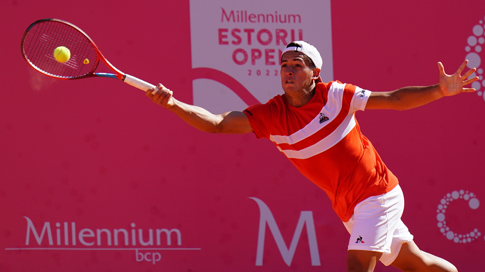  Sebastián Báez también sería baja para el inicio de la Davis (Photo by Gualter Fatia/Getty Images)