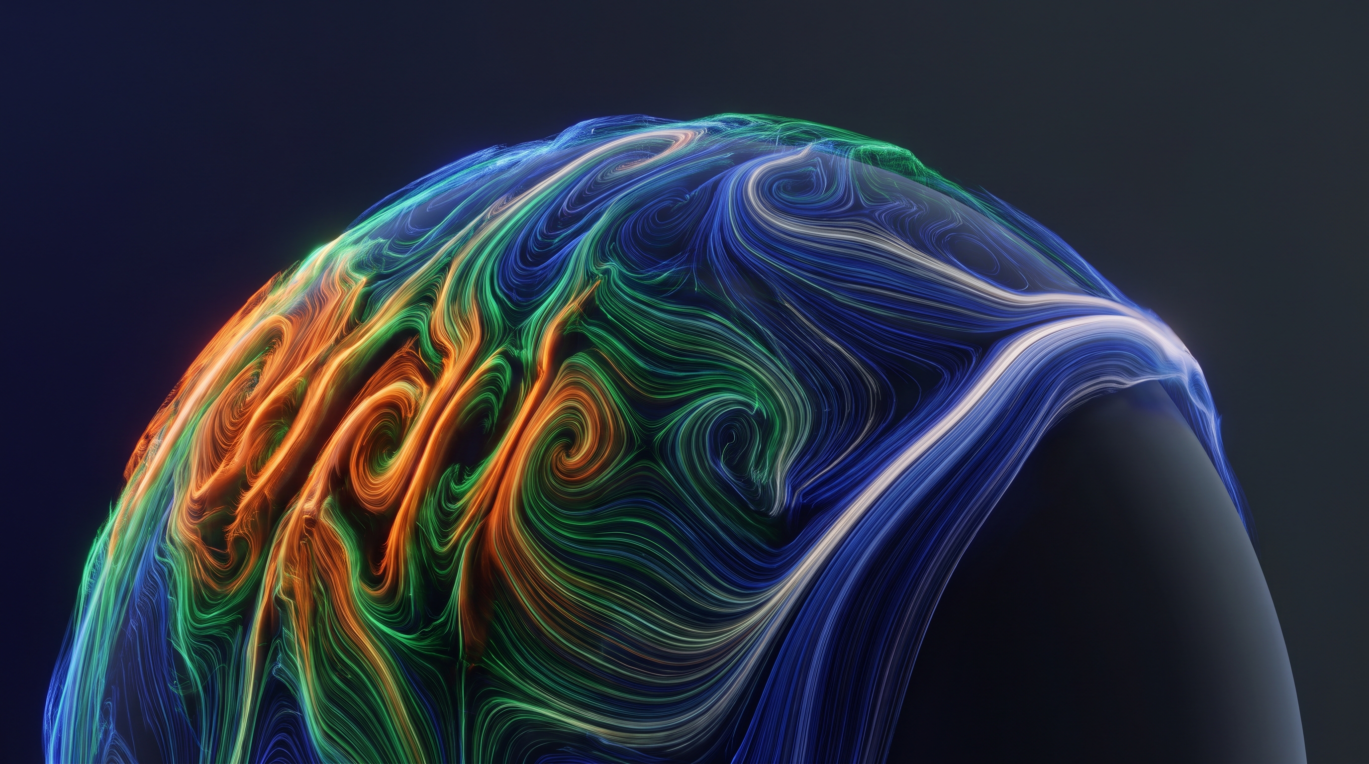 Descubren por qué el escudo magnético de la Tierra se debilita de forma desigual