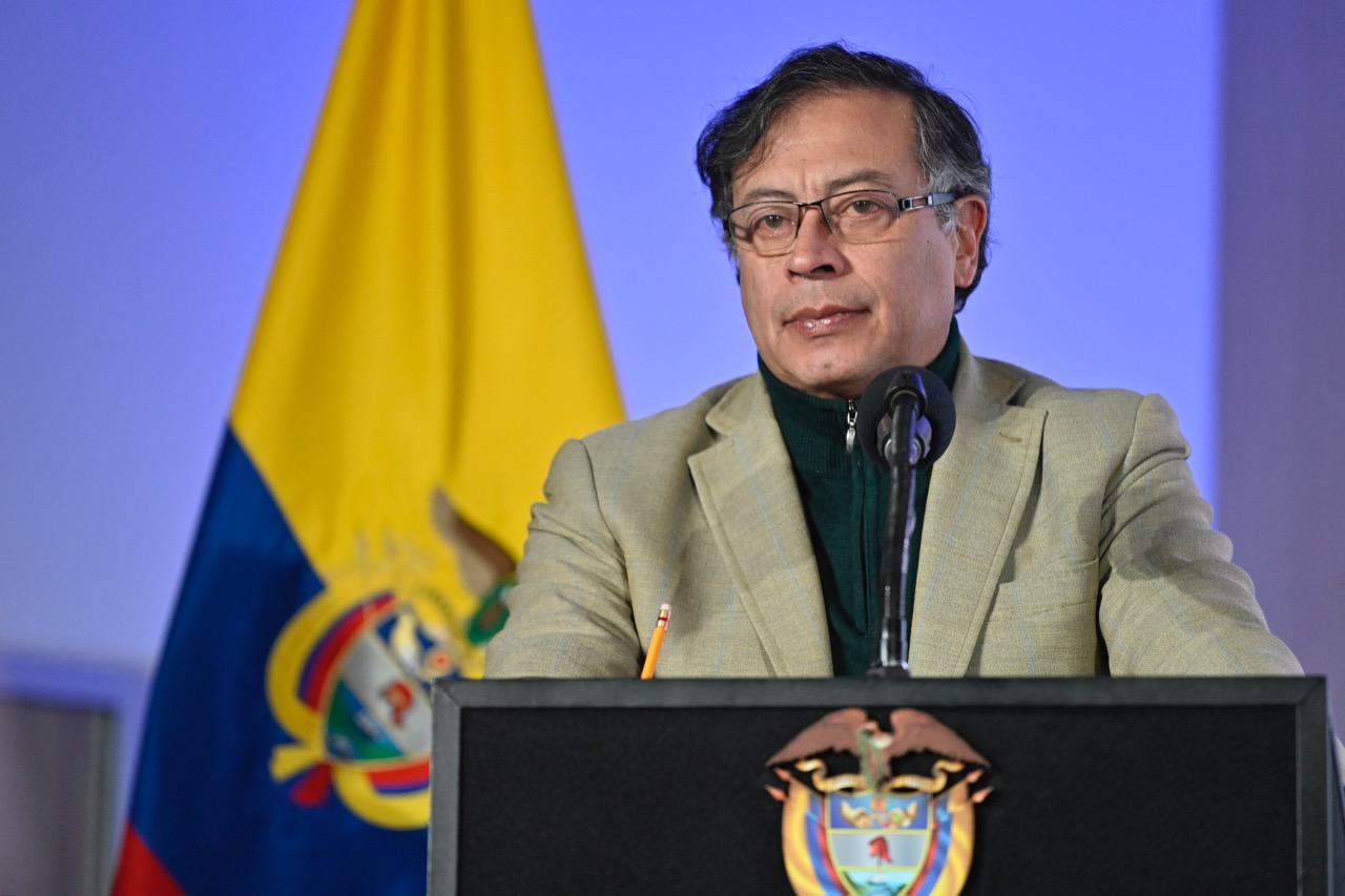 Gustavo Petro ha firmado cerca de 90 órdenes de extradición desde que es presidente de Colombia. 
Presidencia de la República.