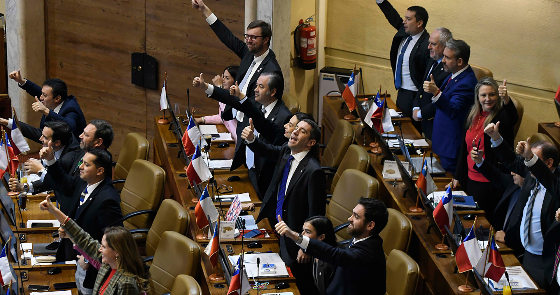 La ofensiva de la oposici&oacute;n chilena para retrasar la promulgaci&oacute;n del Plan de Reconstrucci&oacute;n del Gobierno