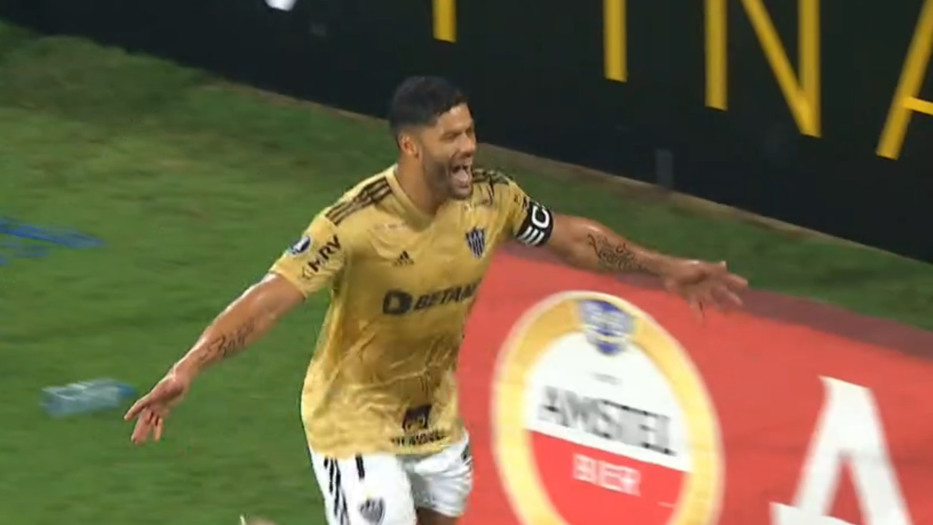Gol de Hulk tras excepcional contragolpe de Atlético Mineiro para el 1-0 ante Alianza Lima por Copa Libertadores