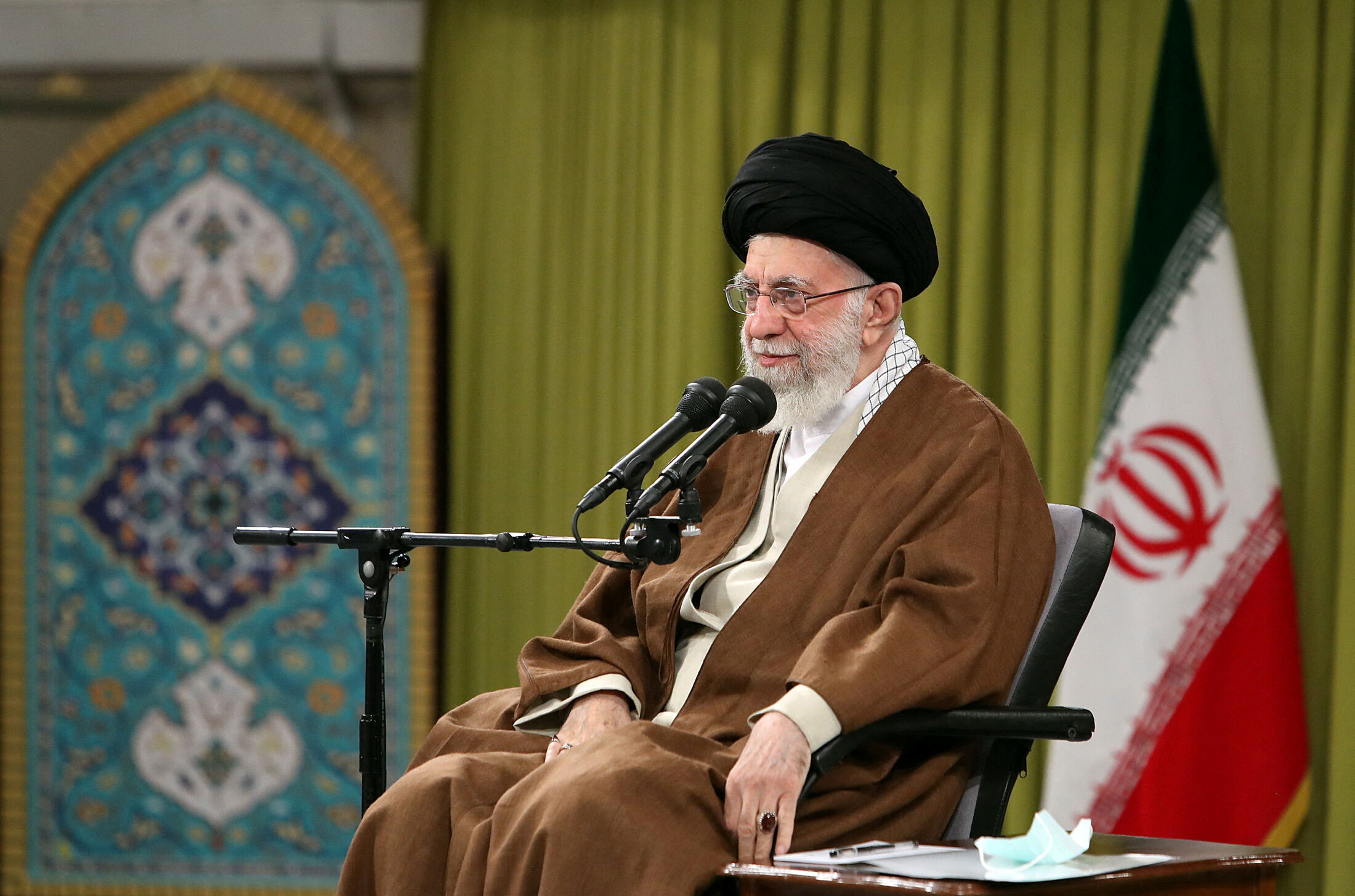 El líder supremo de Irán, Ali Khamenei