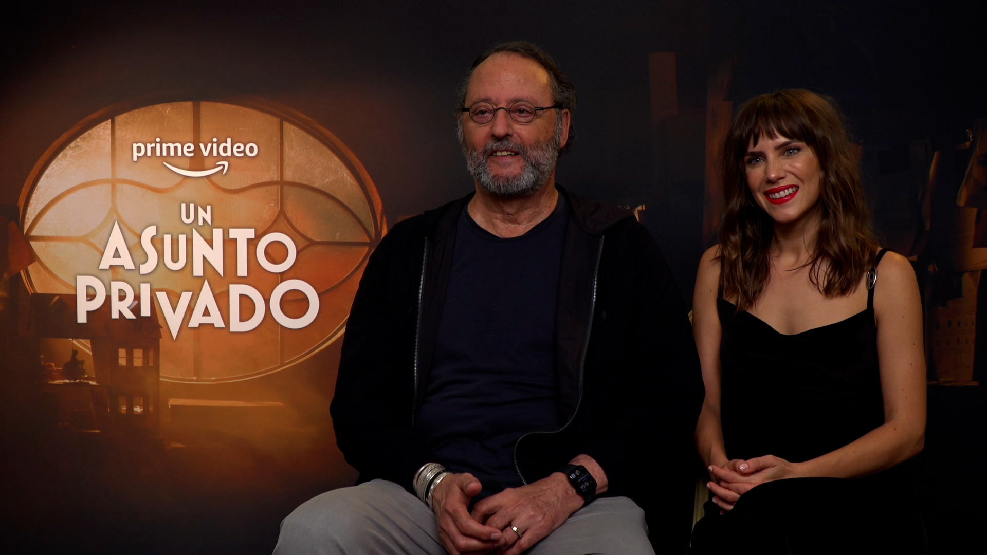 Jean Reno y Aura Garrido por el estreno de “Un asunto privado”: “Es una revolución contra el machismo”