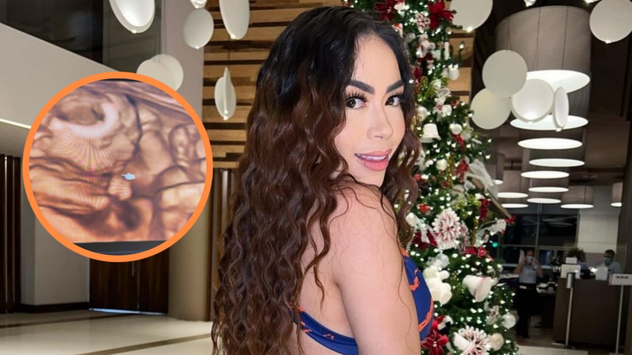 Con emotivo mensaje, Epa Colombia mostró las primeras imágenes de su hija -  Infobae