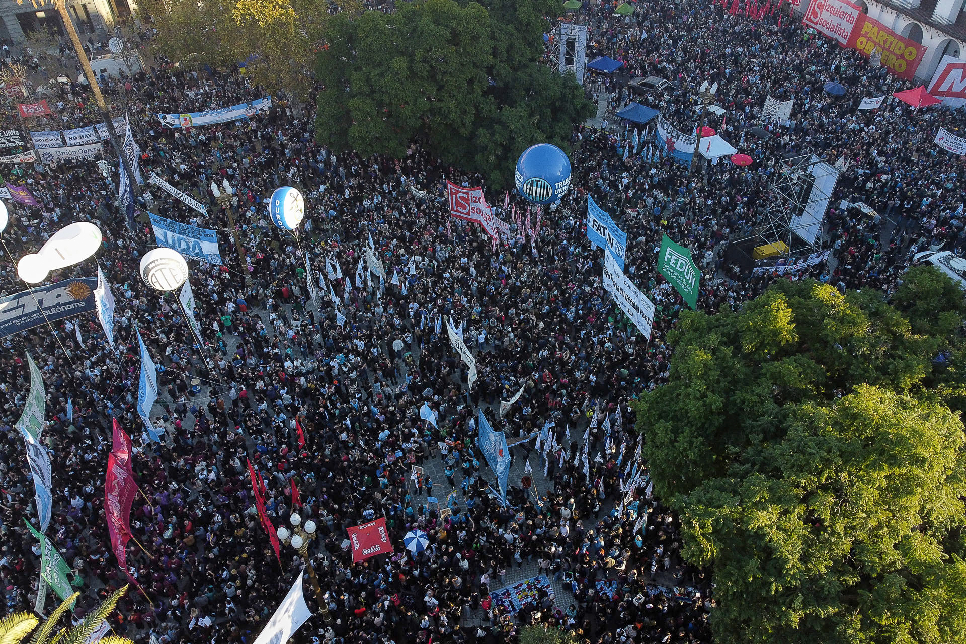 El Gobierno se expres&oacute; tras la marcha universitaria: 