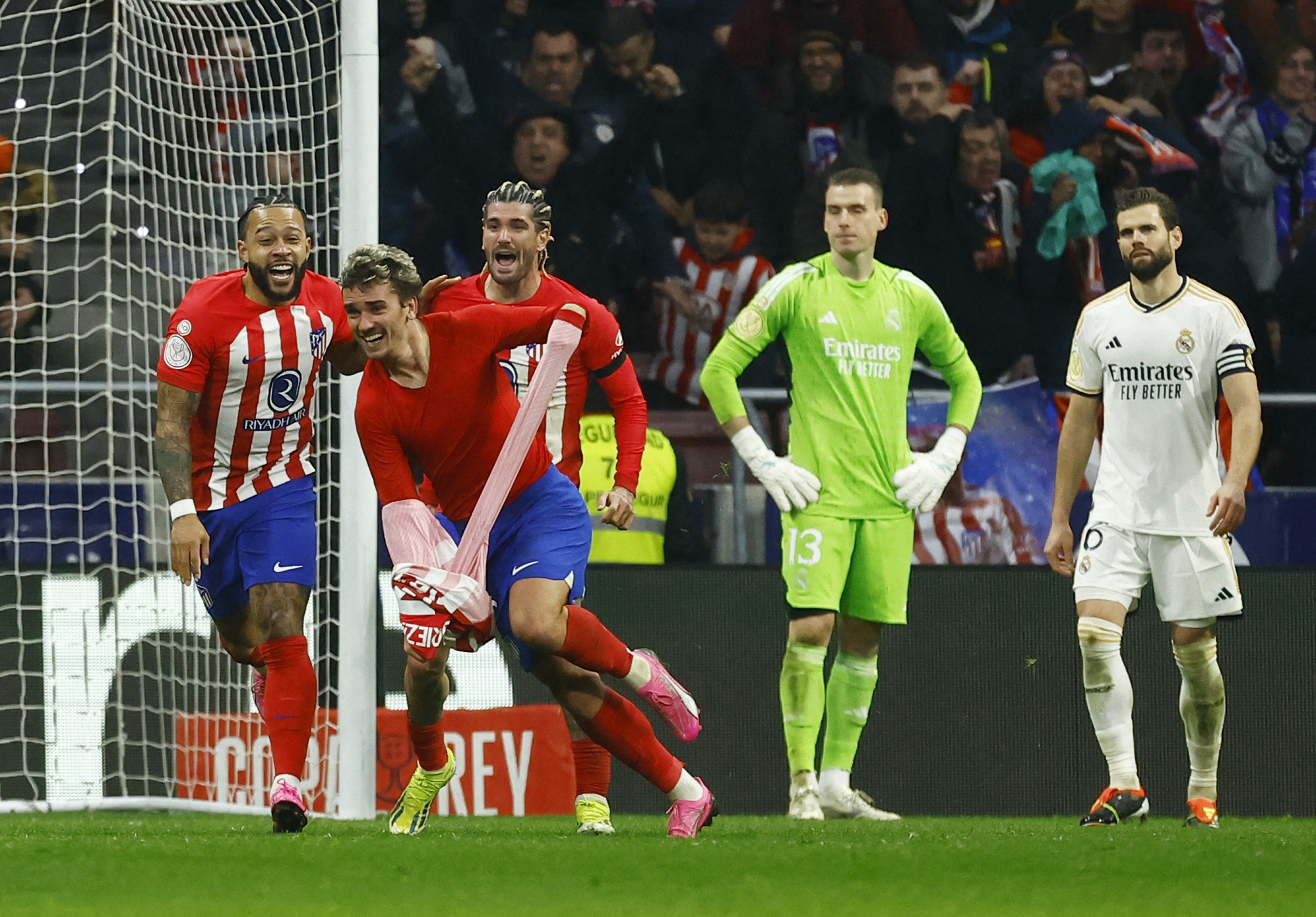 Se viene la trilogía entre Atlético y Real Madrid, con muchos