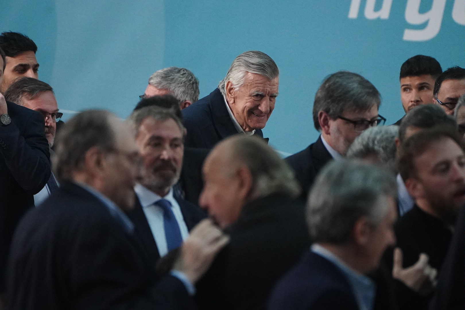 El diputado José Luis Gioja, ex gobernador de San Juan y ex presidente del PJ