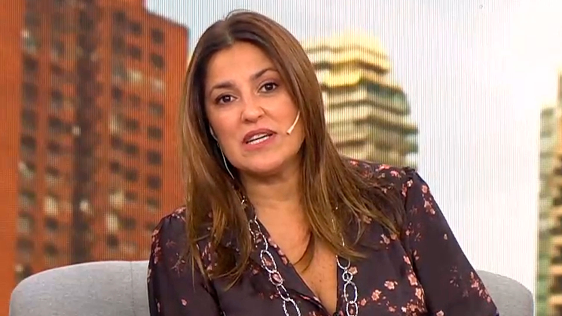 Maju Lozano tiene dengue y sufre fuertes dolores en todo el cuerpo (Archivo)