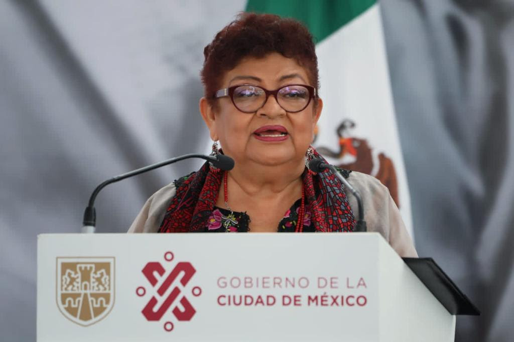 Ernestina Godoy announced that in order to care for the elderly "there will be austerity".  (Photo: CDMX Government)