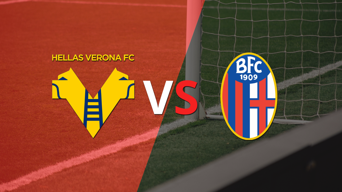 Hellas Verona Y Bologna Igualaron 2 A 2 Infobae 9364