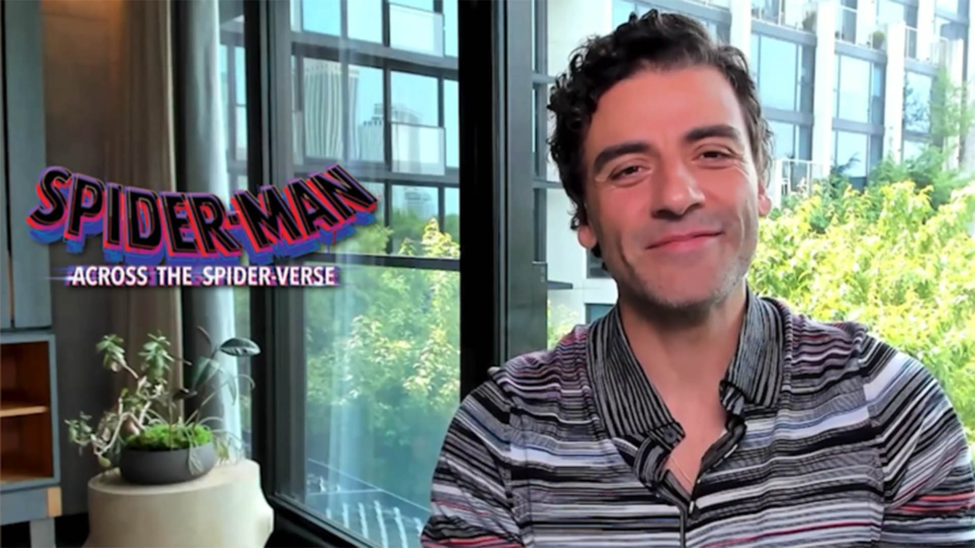 Oscar Isaac a solas con Infobae por el estreno de “Spider-Man: a través del Spider-Verso” 