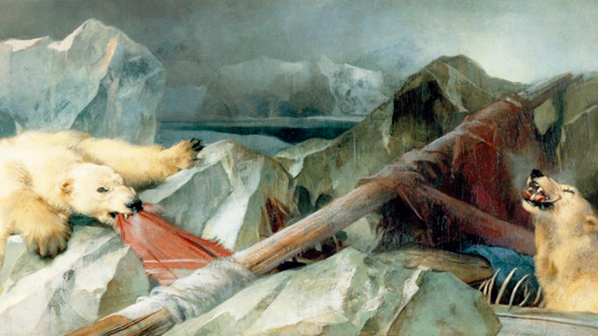 Mata tuyo Envío La belleza de la semana: “El hombre propone, Dios dispone”, la historia del  cuadro maldito de Edwin Landseer - Infobae