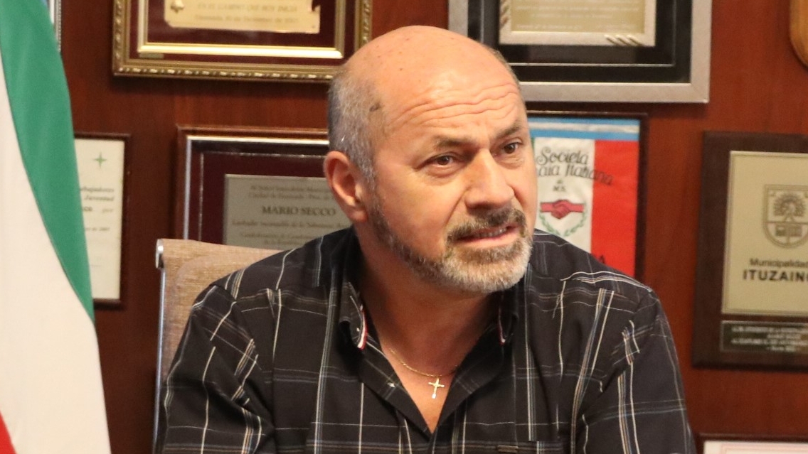 Mario Secco, intendente de Ensenada desde 2003