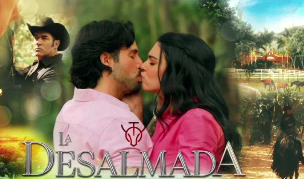 La Desalmada was Livia Brito's first telenovela after the scandal (Photo: screenshot/lasestrellas.tv)