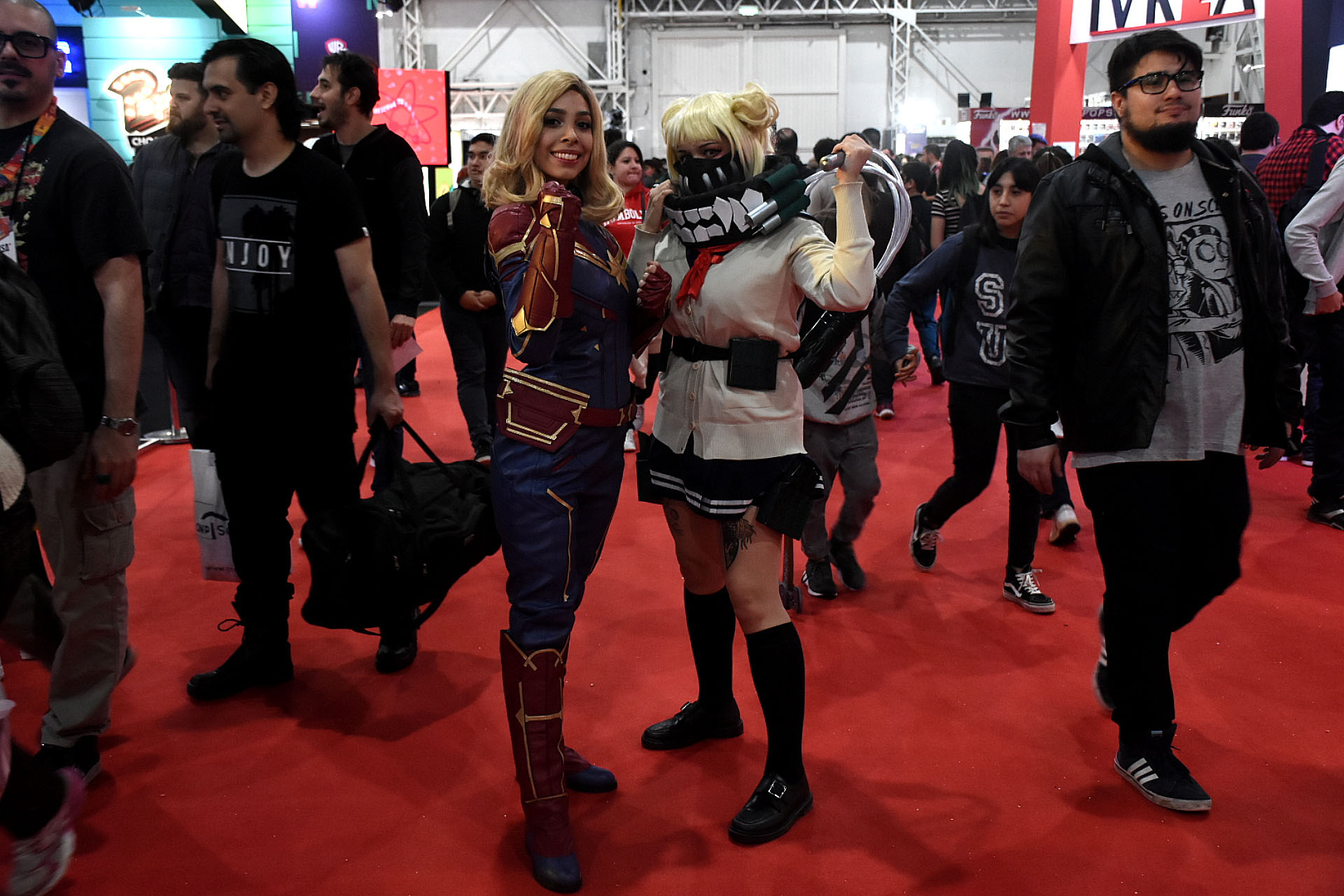 Cosplayers will take to the halls, always ready for the "selfie"(Nicholas Stulberg)