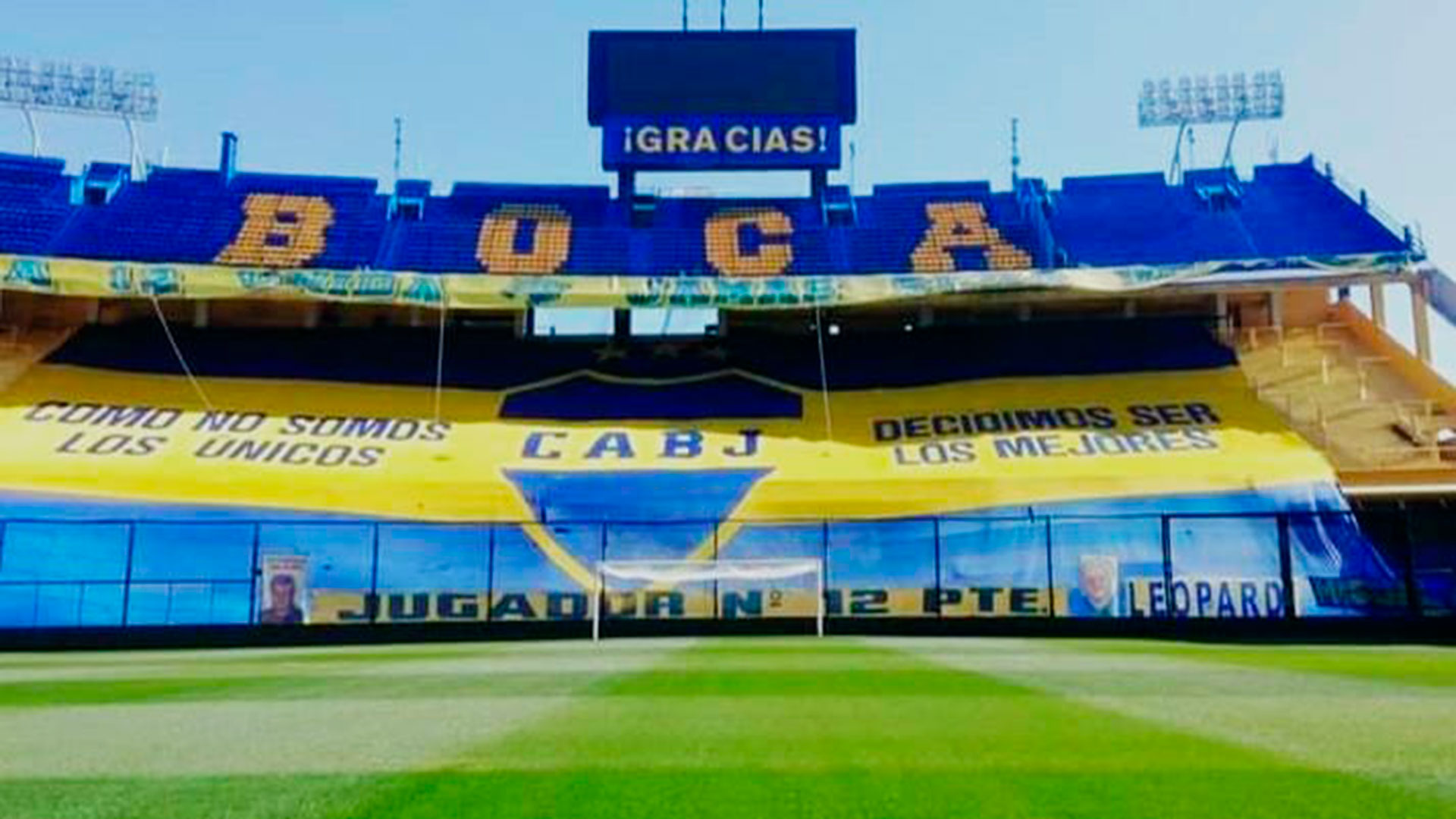 La Doce Dijo Presente En El Partido De Boca Cómo Logró Desplegar Sus