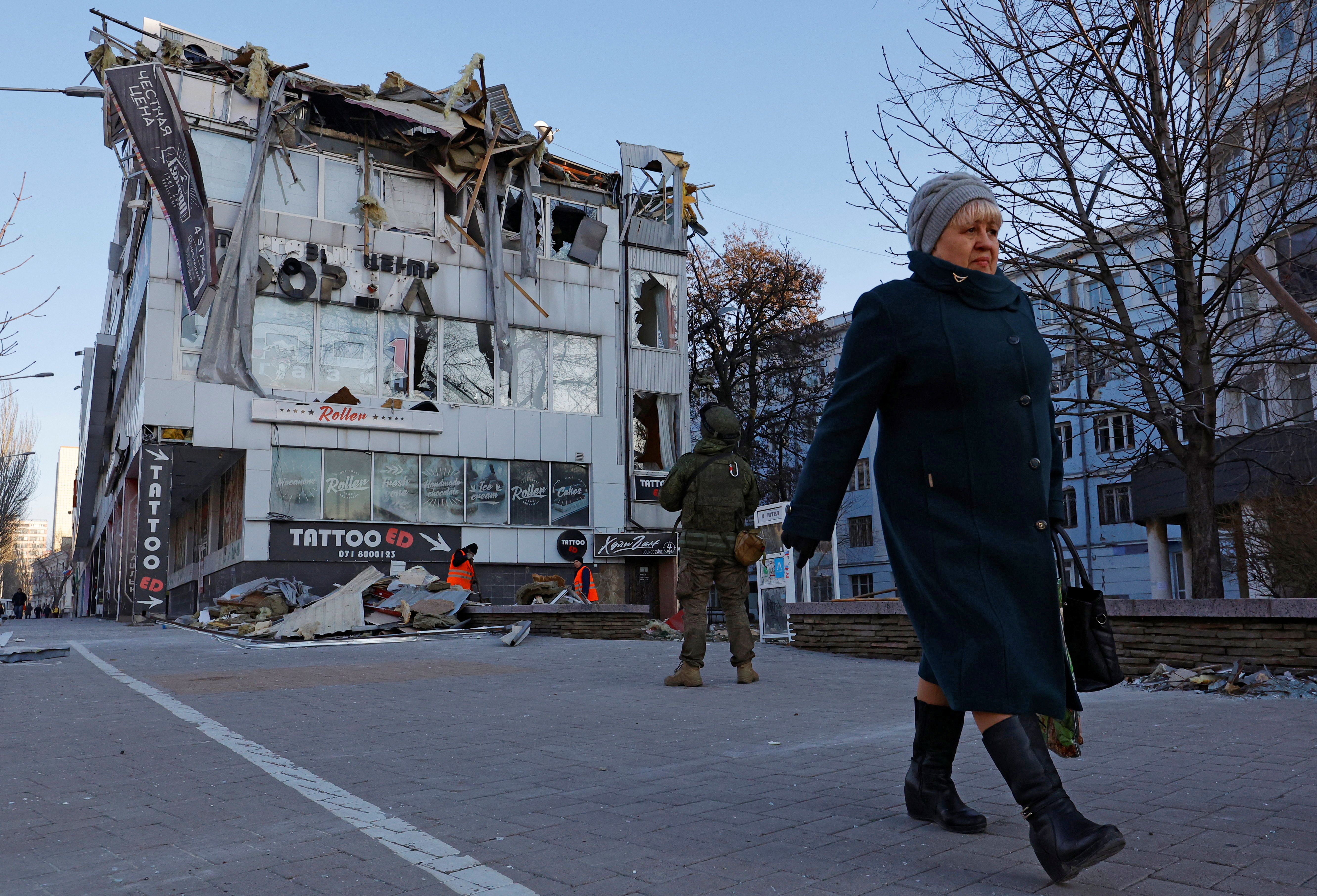 Ucrania descartó que haya una tregua navideña mientras Rusia intensifica su ofensiva en Donbás