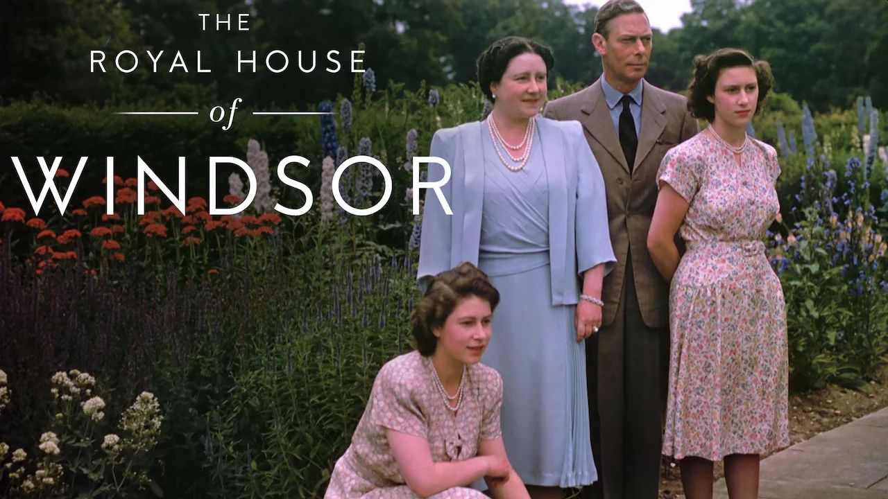 "The Royal House of Windsor" abarca los últimos 100 años de la familia real británica. (Netflix)