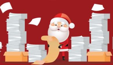 Millones de chicos escriben a Papá Noel pidiendo regalos