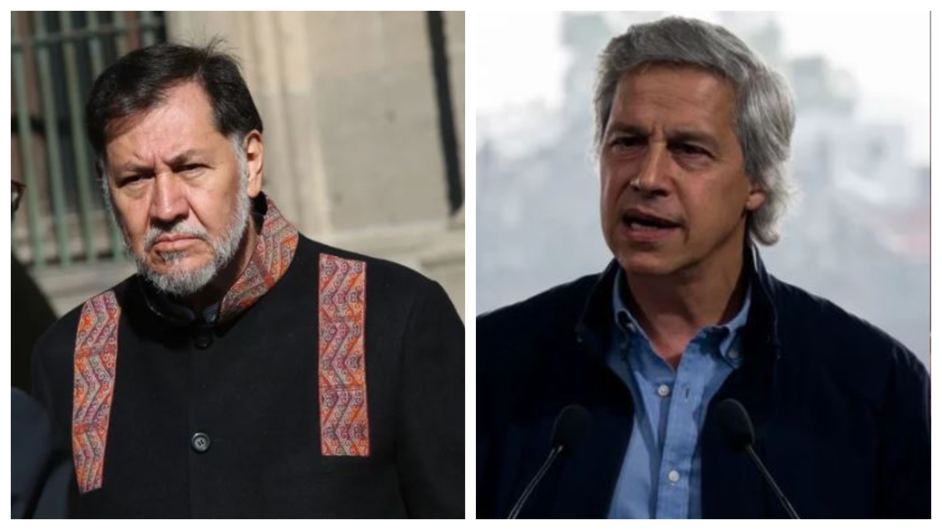 “Que vuelva el saqueo”: Noroña tundió a Claudio X. González por querer unir a la oposición contra Morena