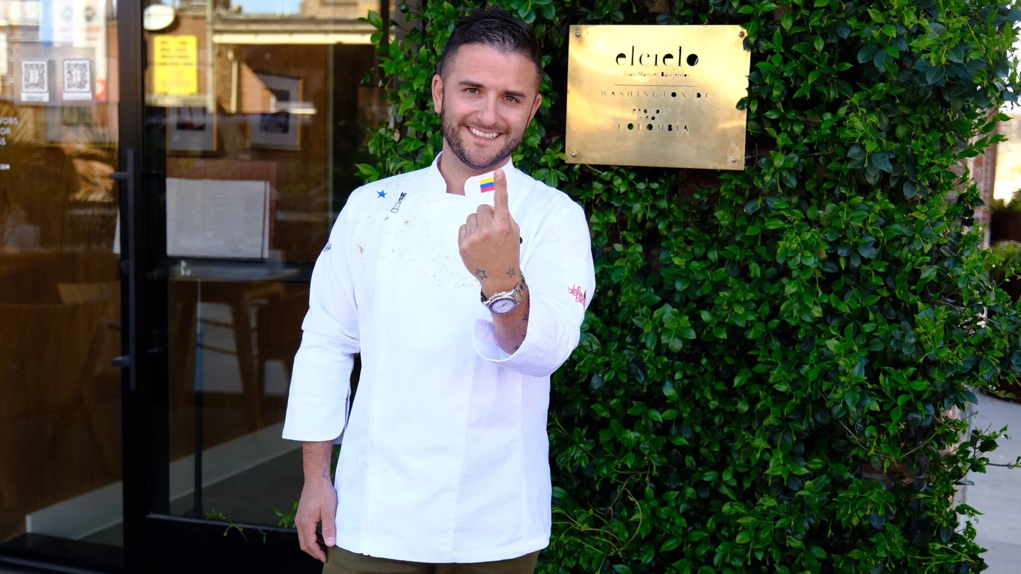 Por primera vez, un chef colombiano recibe una estrella Michelin