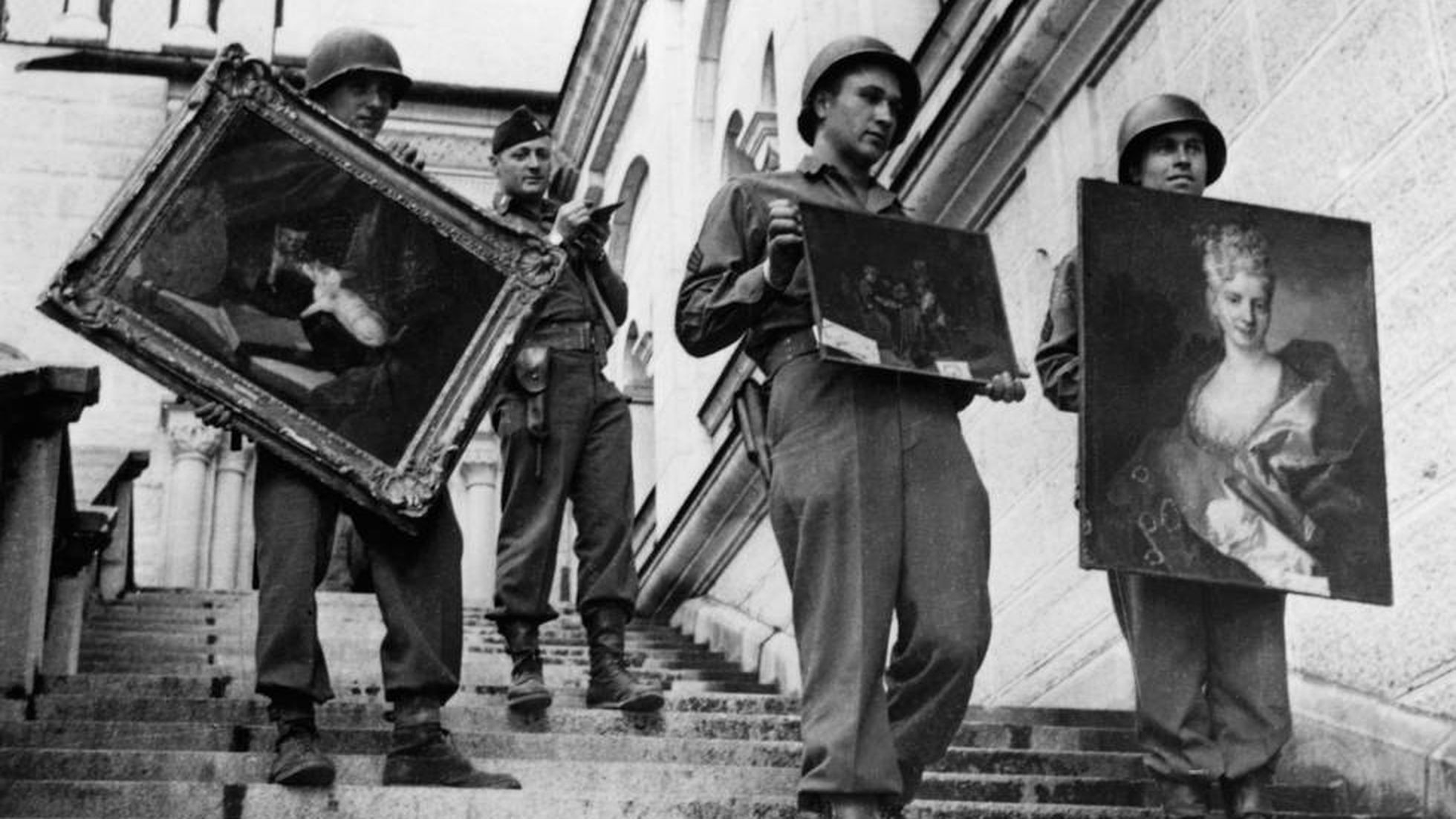 Una I.A. ayuda a rastrear las obras de arte robadas por los nazis que siguen desaparecidas