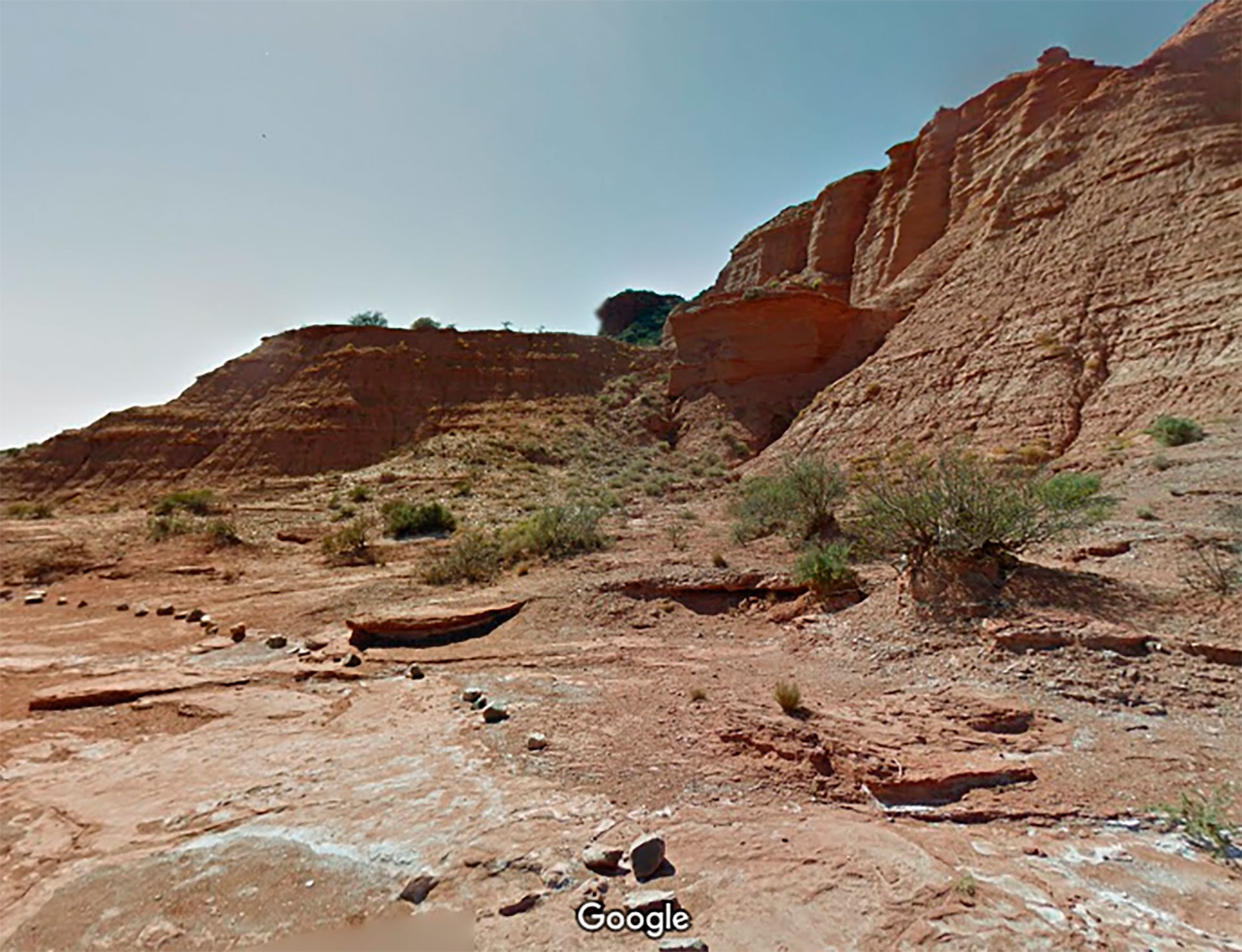 El Parque Nacional Sierra de las Quijadas está ubicado en la provincia de San Luis y cuenta con las nuevas funciones de Street View y de Google Maps para llegar con facilidad a sus puntos más interesantes