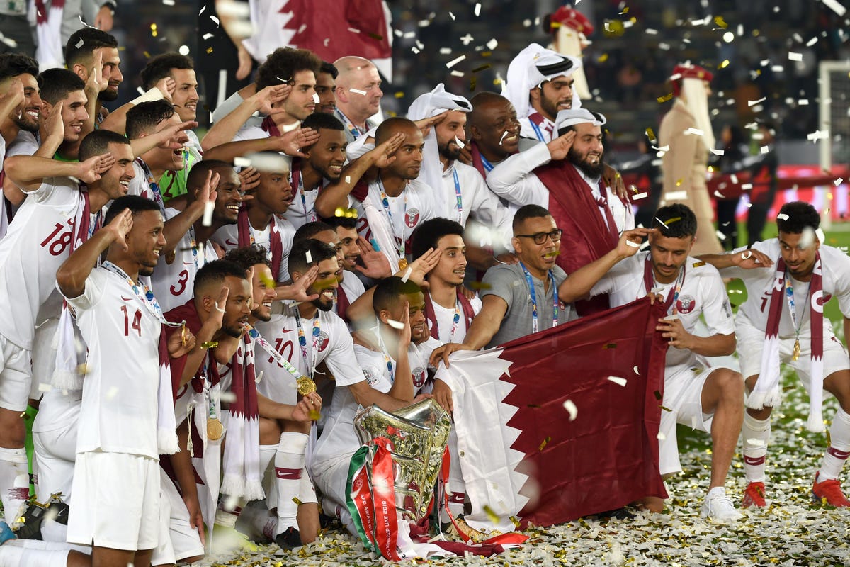 FIFA World Cup - AFC Asian Cup winners and 2022 FIFA World Cup  hosts