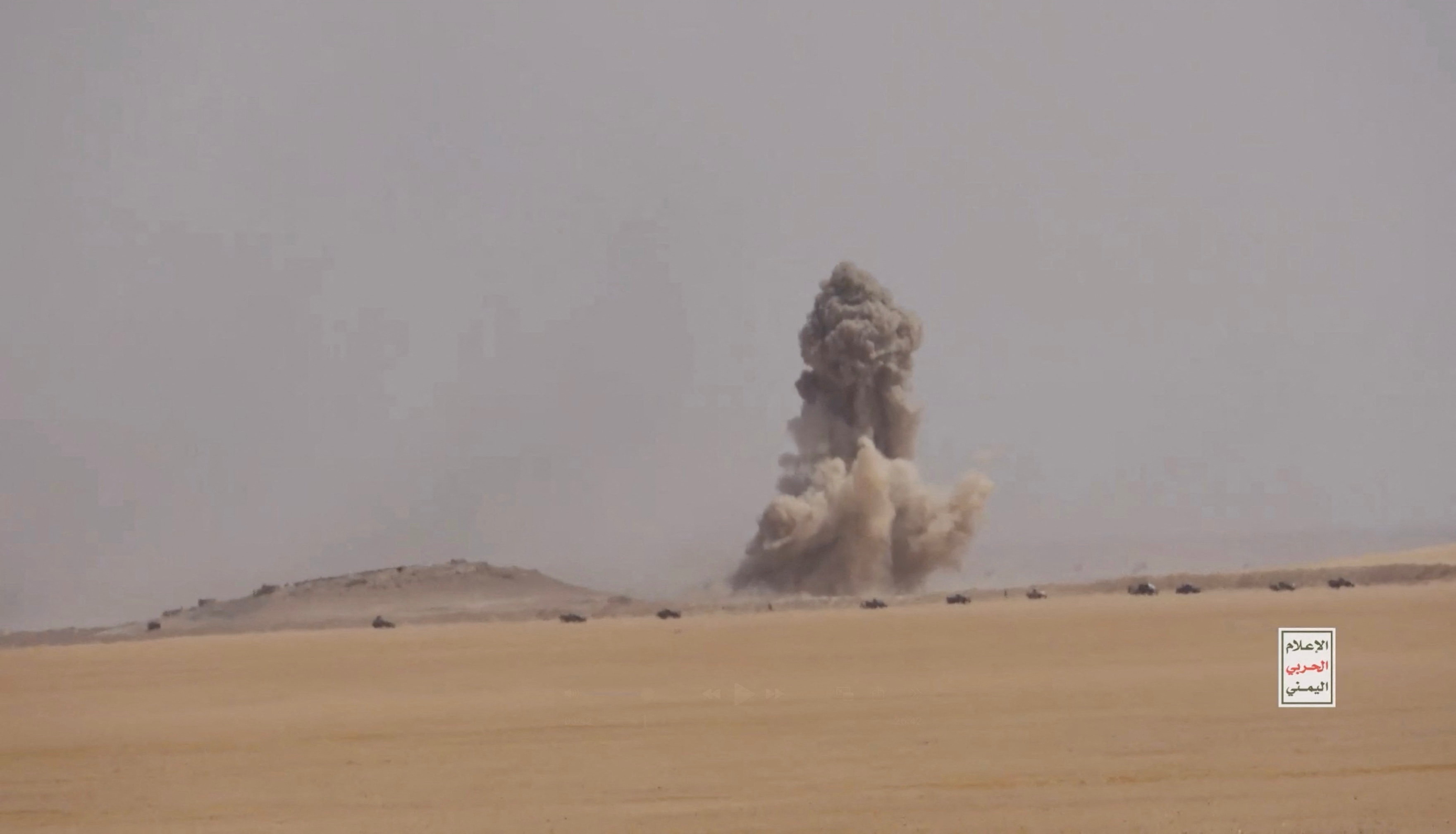 Contraofensiva en Yemen: el Ejército bombardeó posiciones hutíes para detener su avance sobre zonas estratégicas