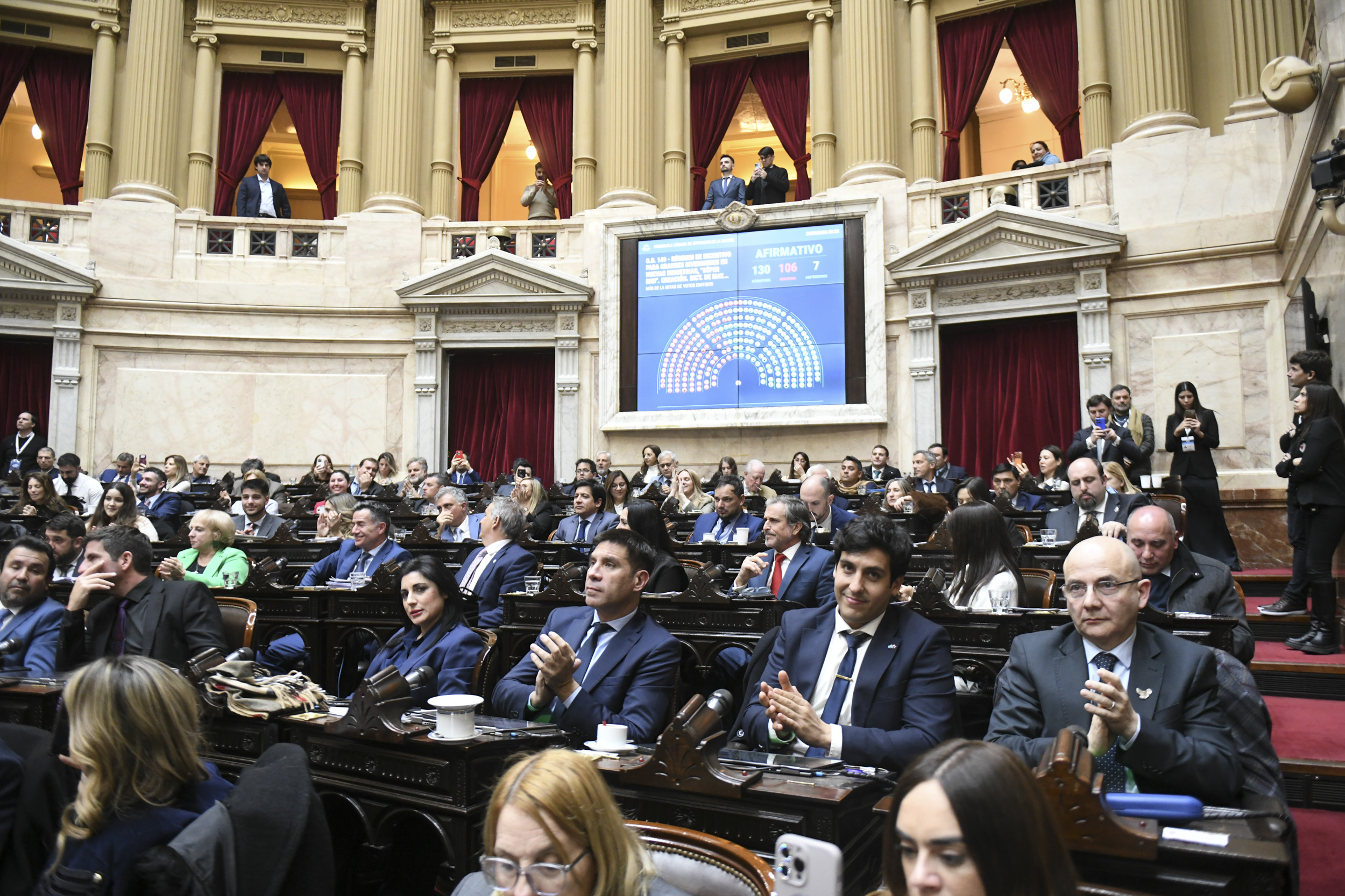 Uno por uno: todos los diputados que votaron a favor de la media sanci&oacute;n de la ley del "S&uacute;per RIGI"
