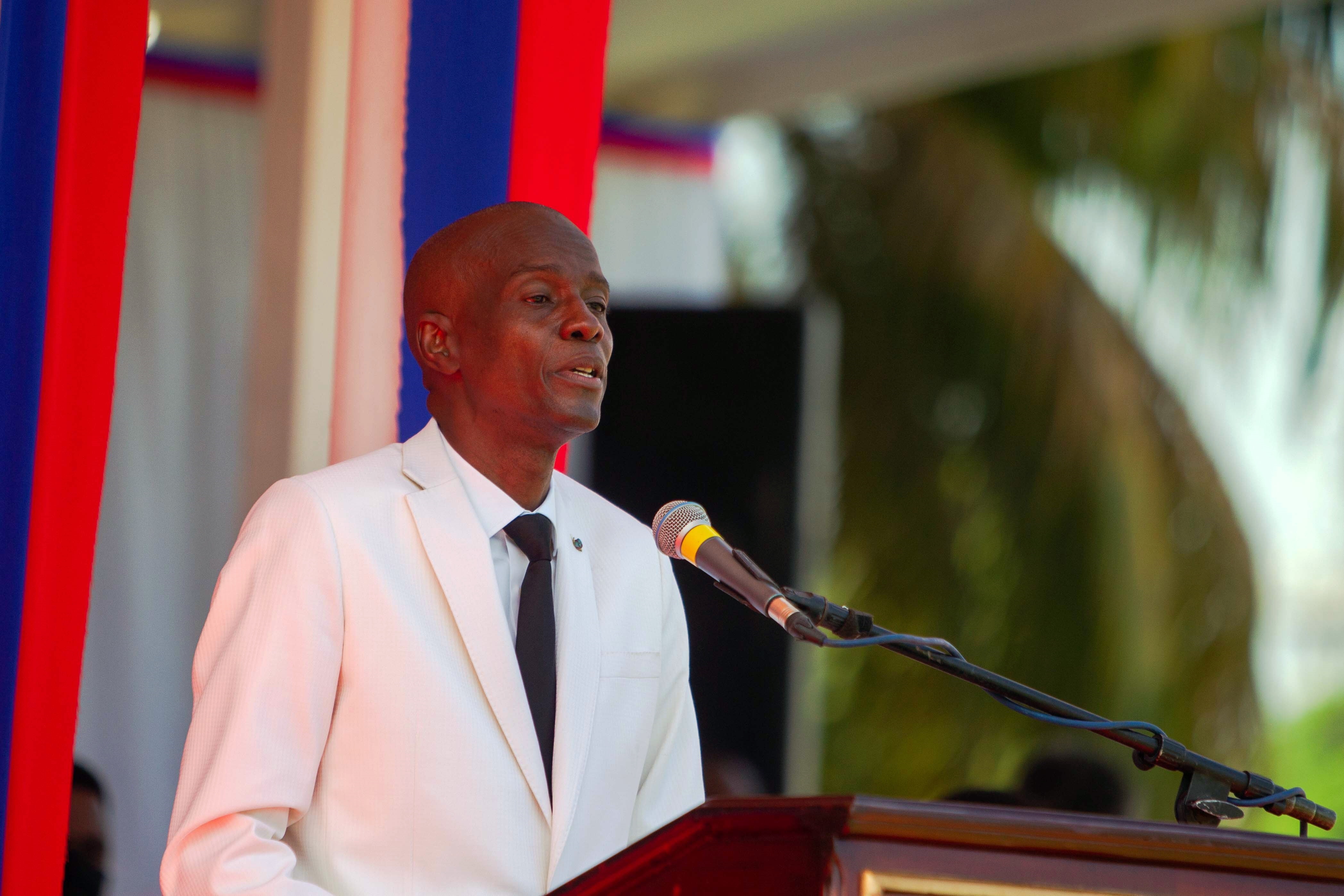 El presidente haitiano, Jovenel Moise (EFE/ Jean Marc Herve Abelard/ archivo)
