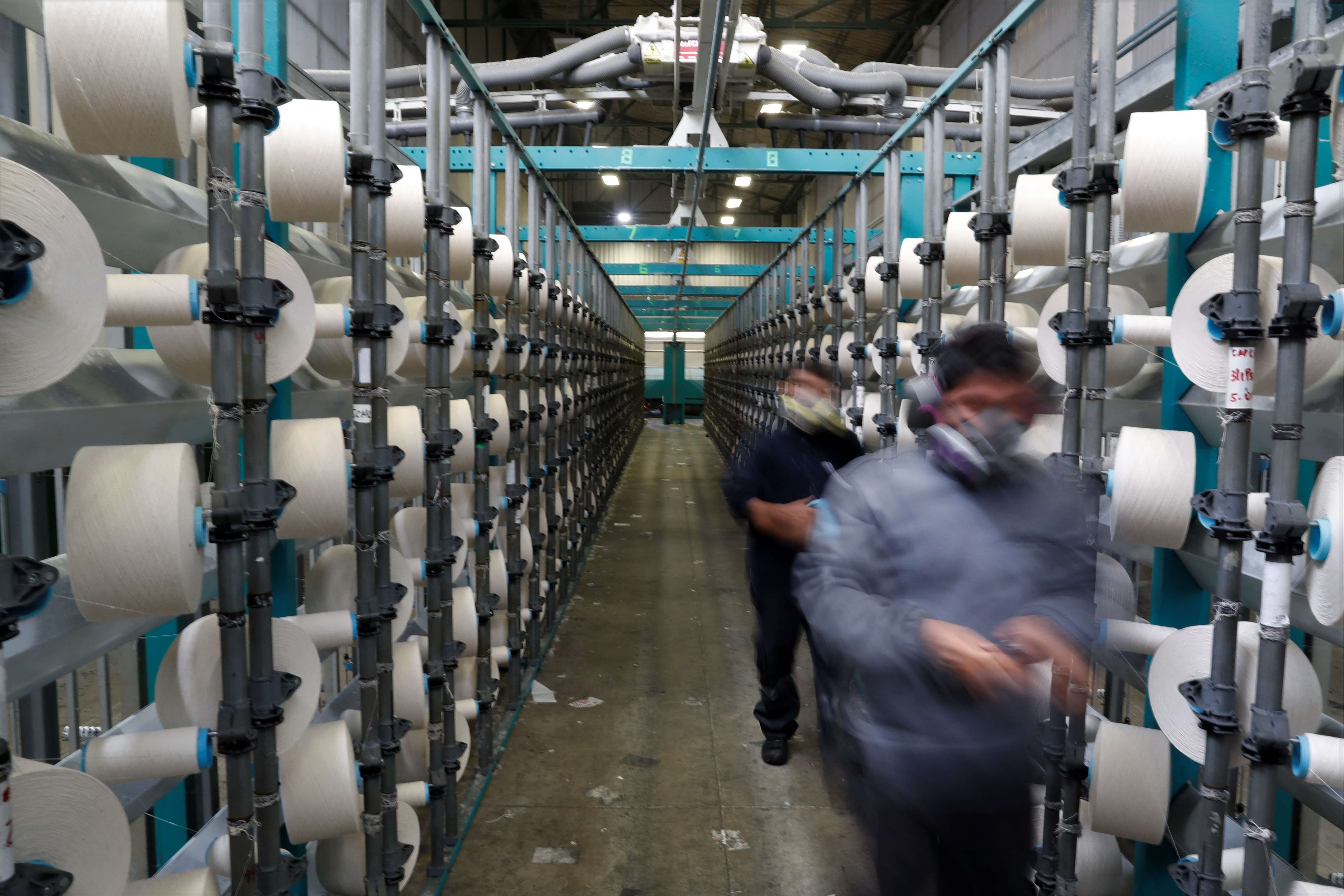 El sector textil es uno de los considerados "sensibles" en el bloque comercial (EFE)