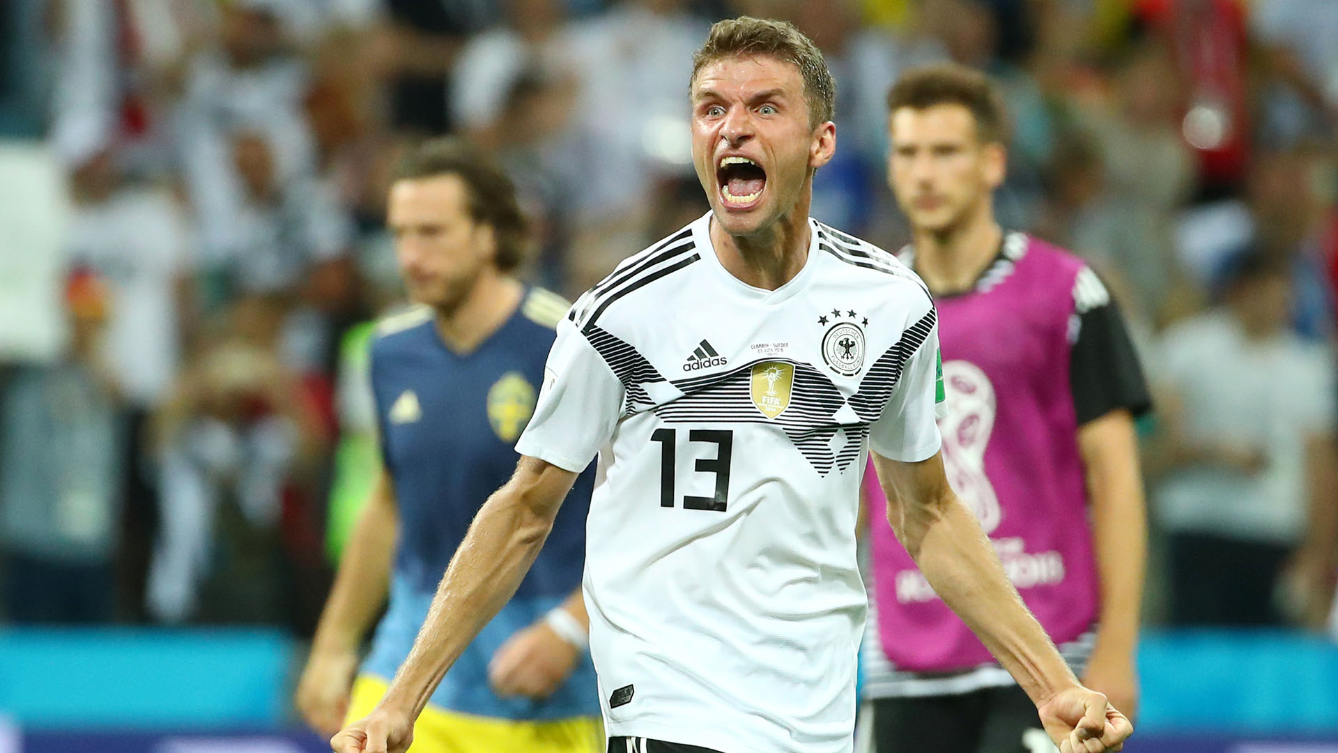 Thomas Muller disputará un nuevo Mundial con Alemania (Reuters)