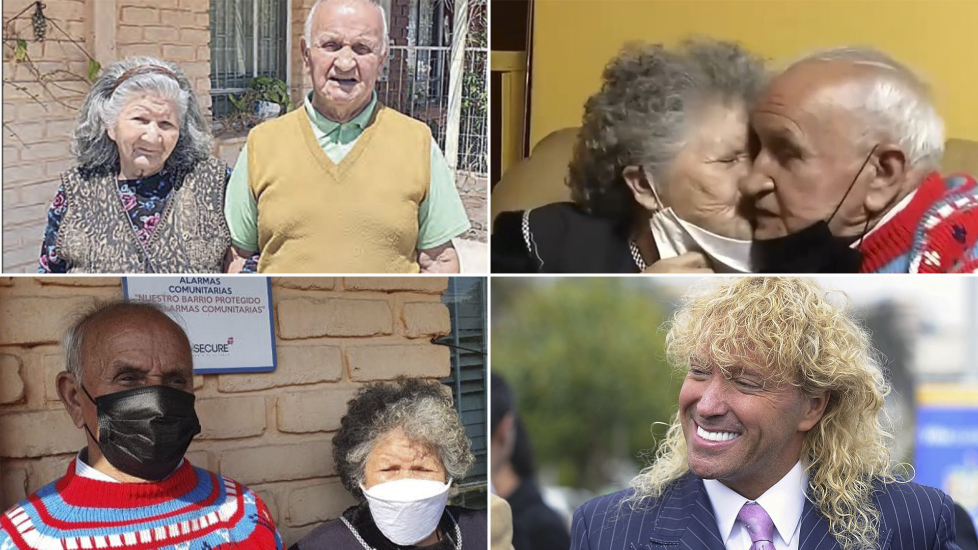 Leonardo Farkas ofreció donar 2 millones de pesos a conserje de 81 años que viaja más de 100 kilómetros para trabajar y luego cuidar a su esposa