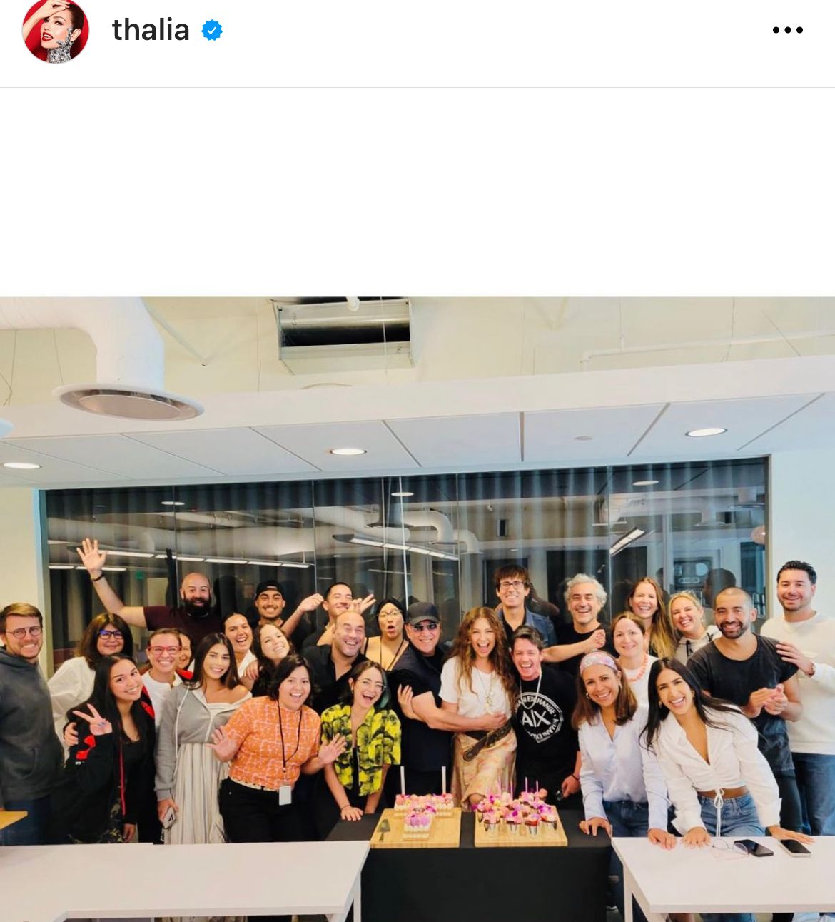 Tommy Mottola formó parte de la sorpresa
(Foto: Instagram)