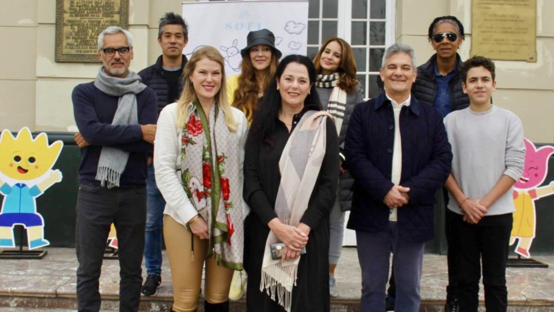 Reinas sin corona: artistas participan en donación de cunas para niños del Puericultorio Pérez Araníbar